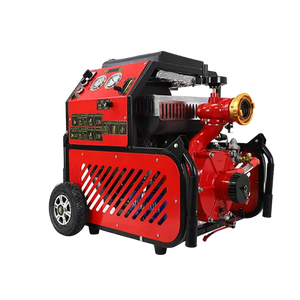 Bomba de Agua Portátil de Gasolina de Alta Presión para Riego Agrícola y Suministro de Agua para Jardines - Product Image 4