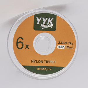 YYKBlueSky Nylon Tippet 30m/33yds Galleggiante Diametro 0.1-0.47mm Ecologico per Pesca a Mosca Fiume e Lago - Product Image 3