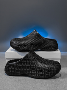 Sandalias Blancas de EVA con Punta Cerrada, Transpirables, para Interiores, para Todas las Estaciones, Fáciles de Poner - Product Image 5