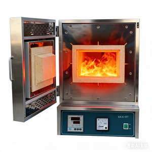 فرن دثر معمل للمعالجة الحرارية الكهربائية بدرجة حرارة عالية ، فرن تكاملي 2 لتر - Product Image 4