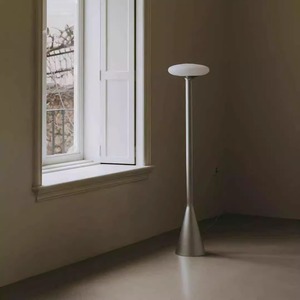 Modern Minimalist Floor Lamp <b>Led</b> <b>Light</b> Source Elegant White Silver Nickel Color For Living Room Bedroom Sofa <b>Corner</b> - Product Image 2
