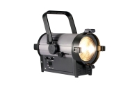 Projecteur professionnel 350W blanc chaud CRI 96 LED COB Zoom Fresnel 15-55 avec contrôle DMX512 pour théâtre et studio