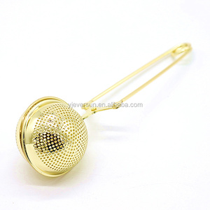 Bola de colador para infusiones de té, malla de acero inoxidable de fácil apertura de alta calidad - Product Image 6