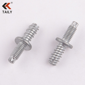 Bu Lông Ren Đầu Torx Máy Giặt Tròn Bằng Thép Cacbon Mạ Kẽm Bu Lông Ren Hai Đầu - Product Image 2