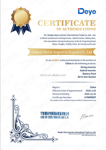 DAP DDP <span class=keywords><strong>CIF</strong></span> fca deye lai biến tần sun-5/6/8/10/12k-sg05lp3-eu-sm2 biến tần 3 pha để lưu trữ năng lượng mặt trời - Product Image 5