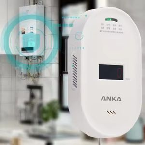 ANKA Detector de Fugas de <span class=keywords><strong>Gas</strong></span> Natural CH4, Detector de Fuego, Alimentación de CA, Alimentación de CA, 2025, para Cocina, Hogar, Interconectado, Europeo - Product Image 2