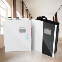 Diffuseur d'arômes électrique sans eau en métal pour hôtel professionnel avec huile essentielle, montage mural/sur table, capacité de 500 ml