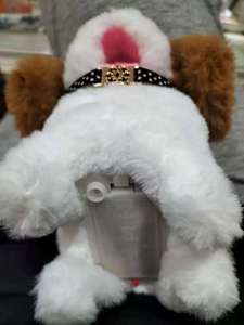 Mignon chiot électronique en peluche réaliste, jouet pour enfants, idée cadeau en boîte pour soulager le stress - Product Image 5