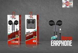 Auricolari Stereo Wisdomup In-Ear con Cavo da 3,5 mm, Driver Dinamico, Cuffie per Musica - Product Image 3