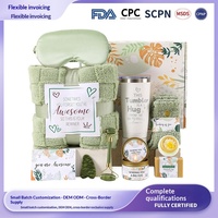 Cadeau de luxe pour la Saint-Valentin pour femmes, cadeau d'anniversaire, panier de rétablissement rapide, panier de cadeaux d'encouragement, cadeaux d'entreprise, ensemble de soins personnels spa