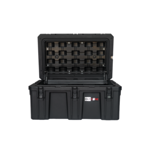 Tùy Chỉnh 160L Công Suất Lớn Cứng Nhựa Hộp Công Cụ Hàng Hóa Hộp Lưu Trữ Cho Sử Dụng Ngoài Trời - Product Image 4