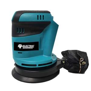 <span class=keywords><strong>Lijadora</strong></span> Orbital Aleatoria Inalámbrica sin Escobillas Leader de 18 V y 125 mm con Batería de Iones de Litio para Pulir y Esmerilar Madera - Product Image 1