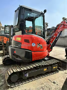 3,5 Ton <span class=keywords><strong>Mini</strong></span> Gebruikt U35-5 Rupskraan met Motor, Versnellingsbak, PLC, Origineel Japan, Model 2020 - Product Image 5