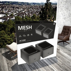 OEM AC1200 Dual Band 802.11ac <b>Smart</b> Home Mesh WiFi Router with 1200Mbps Wireless Repeater for Home Office Use - Product Image 2