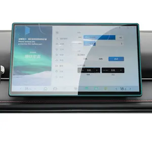 Hochtransparente Auto-DVD-Player-Aufkleberfolie für Neta U VS GT X Navigation Tachometer GPS Auto gehärtetes Glas Bildschirmschutzfolie