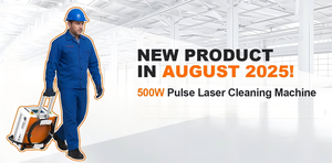 Macchina Laser Portatile per la Rimozione della Ruggine 500W 300W 200W - Miglior Prezzo - Macchina Laser Pulsata per la Pulizia Multiuso - Product Image 6