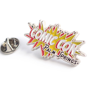 Custom Soft and Hard Enamel for Lapel Pin Badges Country Metal Crafts Label Souvenirs Casting Technique