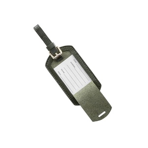 Étiquette de voyage en cuir véritable, support pour passeport, nouvelle conception, en vogue, 2020 - Product Image 4