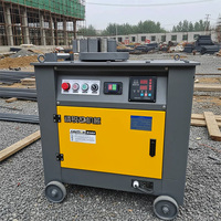 Machine à cintrer les étriers CNC GF28 monophasée et triphasée, sortie d'usine JINGRUI