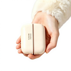 Calentador de <span class=keywords><strong>Manos</strong></span> Magnético 2026, el Más Vendido, Portátil, Diseño Dividido, USB, Mini Calentador <span class=keywords><strong>Eléctrico</strong></span> de <span class=keywords><strong>Manos</strong></span>, Calentamiento de Doble Cara - Product Image 1