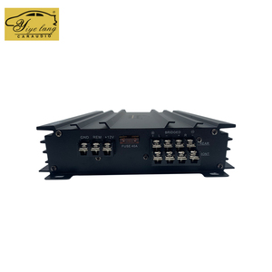 Amplificateur à quatre voies de voiture de classe AB haute puissance amplificateur de puissance à quatre canaux amplificateur <span class=keywords><strong>caraudio</strong></span> 4*50W - Product Image 2