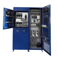 Armoire de commande d'automatisation industrielle, coffret électrique de contrôle PLC avec 8 entrées/sorties 220V et mémoire de données