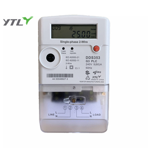 YTL Prepaid-Zähler 5/80A Split Typ 1 Phase <span class=keywords><strong>2</strong></span> Modell Vierfach tarife Solar Power Watt <span class=keywords><strong>Meter</strong></span> - Product Image 1