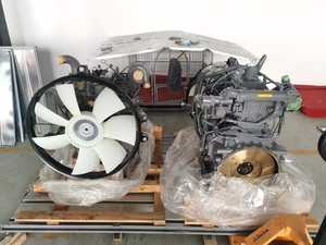 4JG1 4HK1 6HK1 4LE2 Conjunto de motor completo 4JG1 Piezas de excavadora - Product Image 5