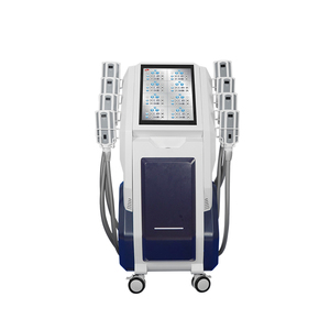 Appareil de Cryolipolyse Cryo Shape Pads pour l'élimination de la cellulite et la réduction de la graisse corporelle par congélation, avec 8 poignées Cryoskin - Product Image 4