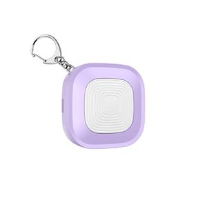 Alarme personnelle anti-agression pour femmes, dispositif de sécurité avec son et lumière tricolores pour la course nocturne et le cyclisme - Product Image 6