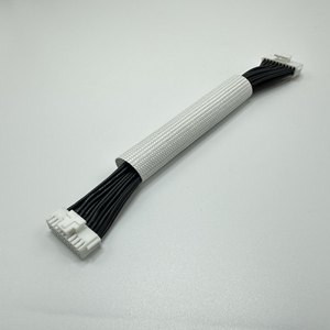PHB 2.0mm 20Pin Dual Row Wire Harness Braided Sleeve PCBA Input Output Wiring untuk Kontrol Industri PCB - Product Image 5