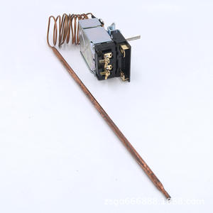 Sa-465-36 <b>Electric</b> <b>Griddle</b> Thermostat 450F Copper Sensor Over Temperature Protection Aluminum Cap - Product Image 3
