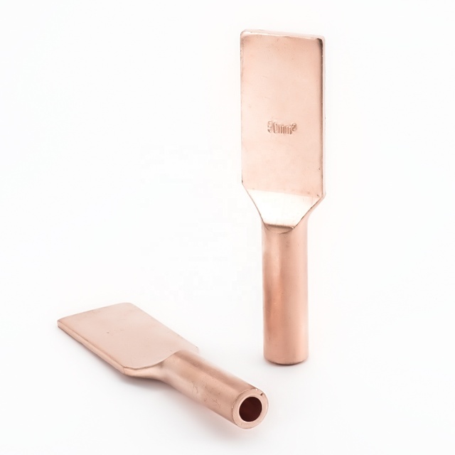 The Factory Supplies Copper  Grounding Clamp  Connectors and SYT Tin-plated Copper  Clamp Single Conductor  Wiring Terminals