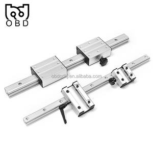 سكة توجيه خطية ثنائية المحور عالية الدقة CNC SGR10 SGR10N SGR15 SGR15N SGR20 SGR20 S55C مع قلب محمل - Product Image 3