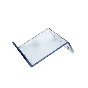 Công nghiệp tùy chỉnh PC <span class=keywords><strong>Polycarbonate</strong></span> rắn cứng nhắc tấm CNC cắt laser uốn thermoformed bảng nhựa tấm rắn - Product Image 6