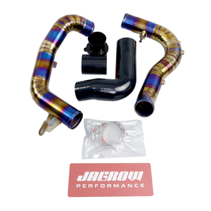 Tubo de Carga de Titanio Jagrow con Supresor de Silenciador de Turbo para Audi 2.0T MK8 MK7 7.5 Volkswagen Golf GTI R EA-888 - Product Image 2