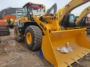 China Original Used Loaders Second hand Wheel Loader 5 ton SDLG L956F for sale