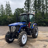 Tracteurs agricoles LOVOL 1204 1404 4x4 neufs, chargeurs de jardin, 100HP, 120HP, 140HP, prix avantageux