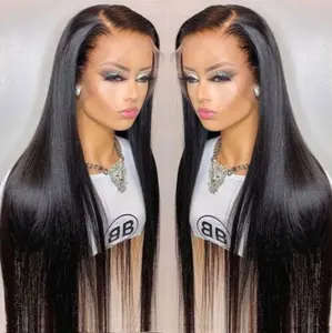 Peru Hair 13 X6 Lace Frontal Perücke für schwarze Frauen, Hd Transparent Lace Front Echthaar Perücken, 13x4 Virgin 360 Lace Frontal Perücke