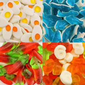 Vente en gros directe d'usine chinoise de bonbons gélifiés halal en vrac, saveur sucré-acide, formes variées - Product Image 2