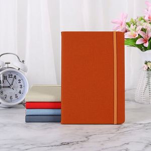 Cuaderno Escolar para Estudiantes, Venta al por Mayor, Económico, de Cuero PU, Tapa Dura A5, con Banda Elástica, Regalo, Tamaño Personalizable - Product Image 2