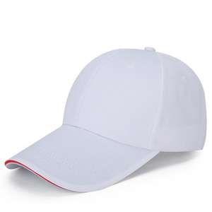 Fabricante de Gorras de Béisbol al por Mayor OEM, Gorra de Algodón Personalizada de 6 Paneles con Visera Sandwich y Hebilla Metálica Ajustable - Product Image 5