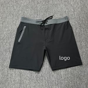 Shorts Deportivos de Secado Rápido para Verano, Elásticos en 4 Direcciones, para Playa, Surf, Natación, Gimnasio, con Logotipo Personalizado para Hombre - Product Image 2