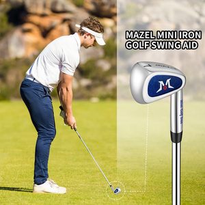 Mini Palo de Golf <span class=keywords><strong>MAZEL</strong></span>, Cabeza de Hierro, para Entrenamiento de Swing - Product Image 3