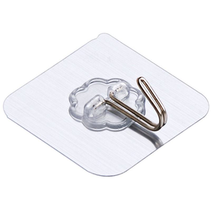 Crochets sous-armoire antidérapants pour tasses, support créatif en PP pour tasses, crochets de <span class=keywords><strong>porte</strong></span> élégants pour rangement de placards de cuisine et salle de bain - Product Image 1
