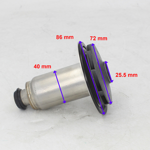 Tùy chỉnh Graphite/vật liệu gốm tuần hoàn động cơ máy bơm rotor BGR-W-B-40-72-CW-B-G - Product Image 1