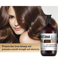 Botana aceite cabello nutritivo reparación puntas abiertas y esencia de champú de Romero