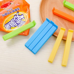 Chip Love Plastic Sealing Clips 11cm Reusable For Tea Food Snacks Moisture Proof Bag Closure - Product Image 1