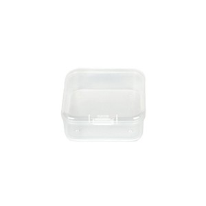 Square Pp Plastic Storage Box 5.5Cm Transparent With Lid For Parts Jewelry Card Storage - Product Image 3