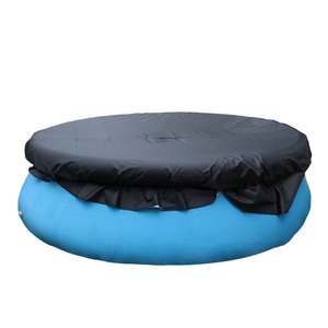 Cubierta Inflable Redonda para Piscina, a Prueba de Polvo, Lluvia y Agua, para Jardín, Piscinas Familiares al Aire Libre, Protector - Product Image 4
